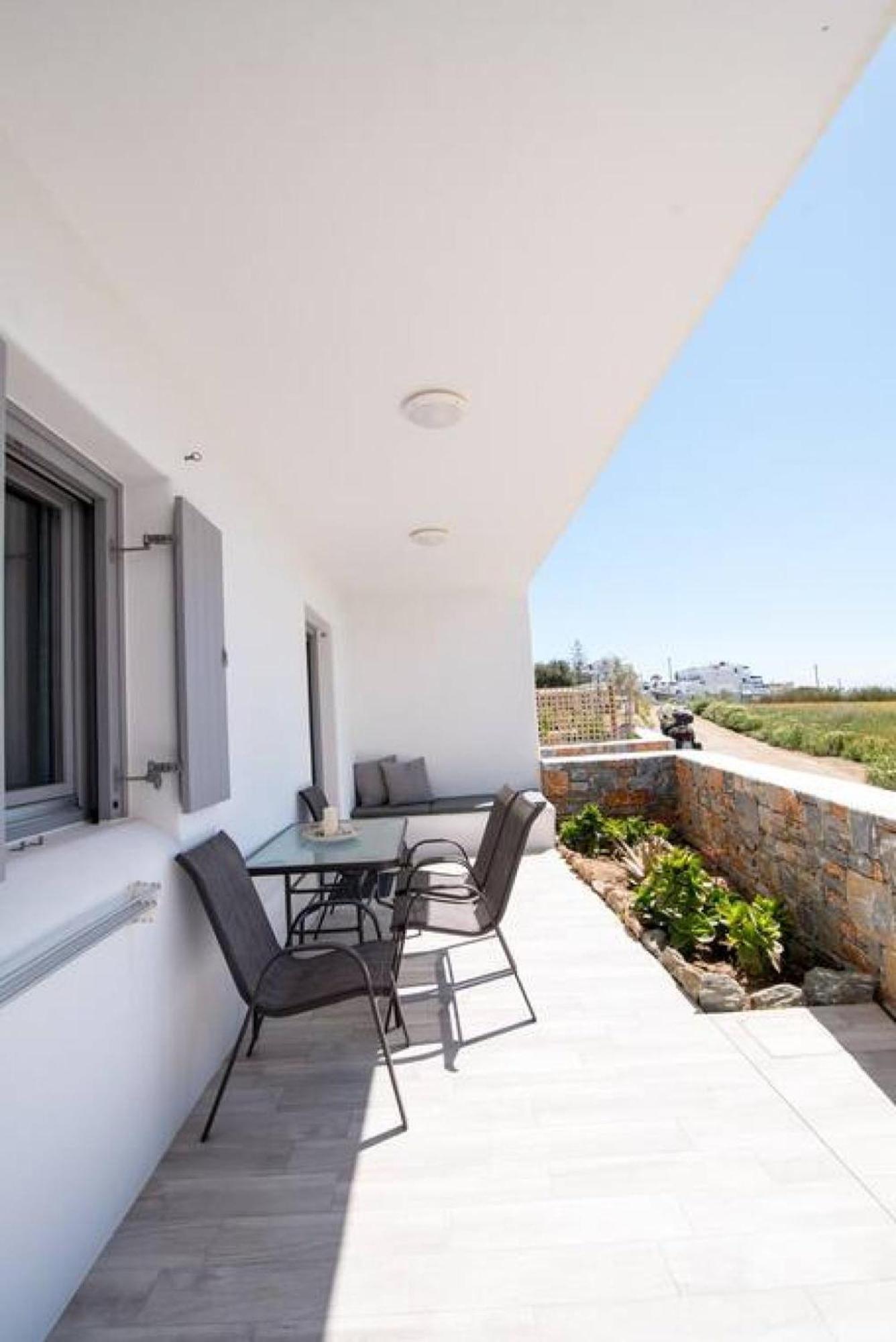 Naxos Agia Anna Sunset View Olive House Apartment ภายนอก รูปภาพ