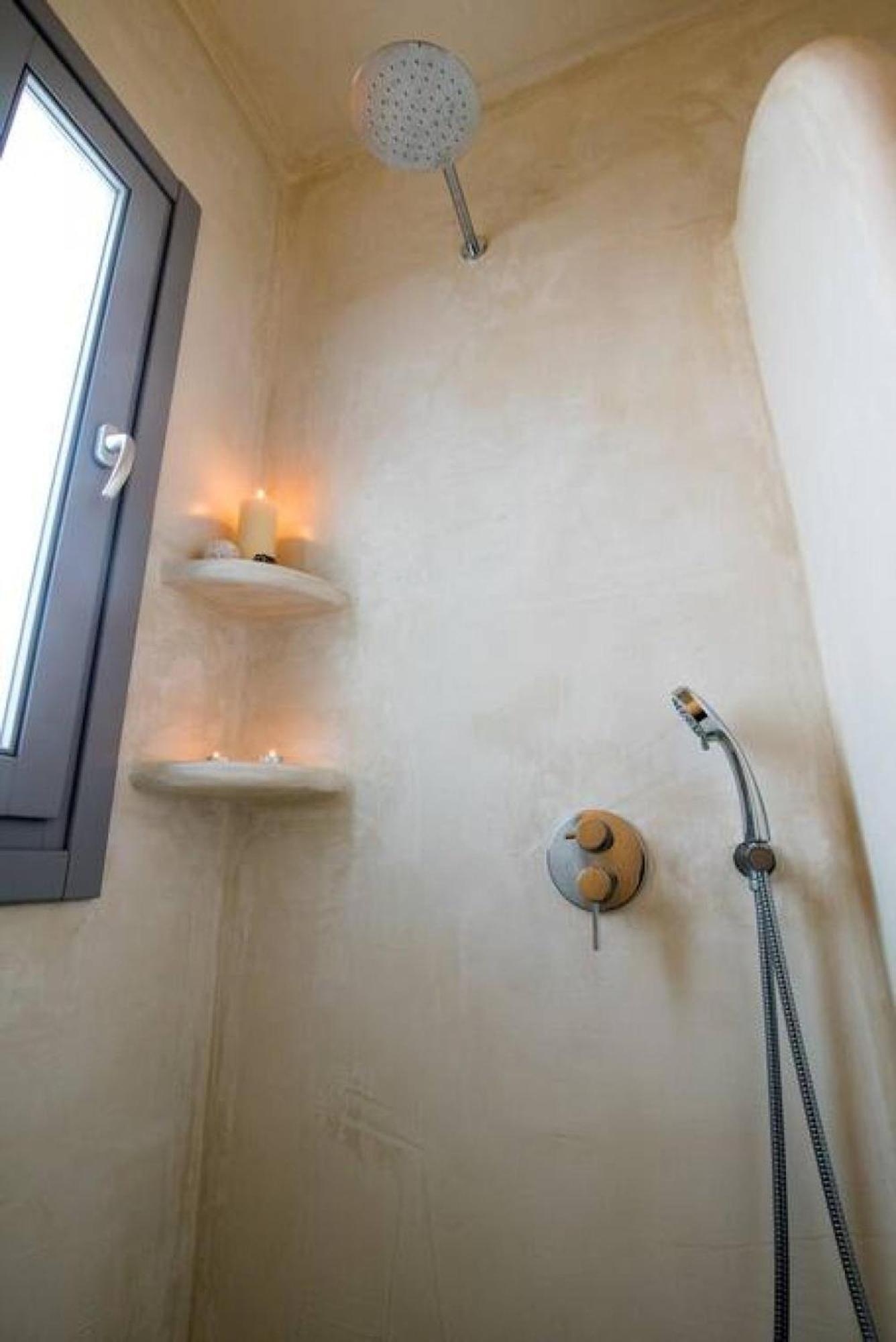 Naxos Agia Anna Sunset View Olive House Apartment ภายนอก รูปภาพ