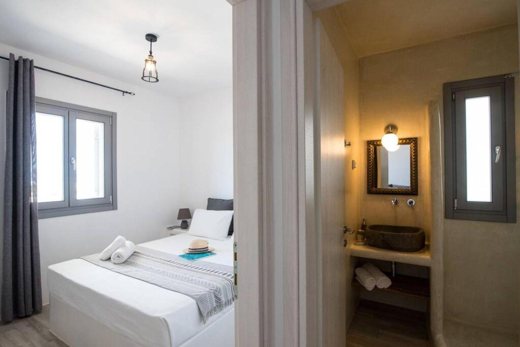 Naxos Agia Anna Sunset View Olive House Apartment ภายนอก รูปภาพ