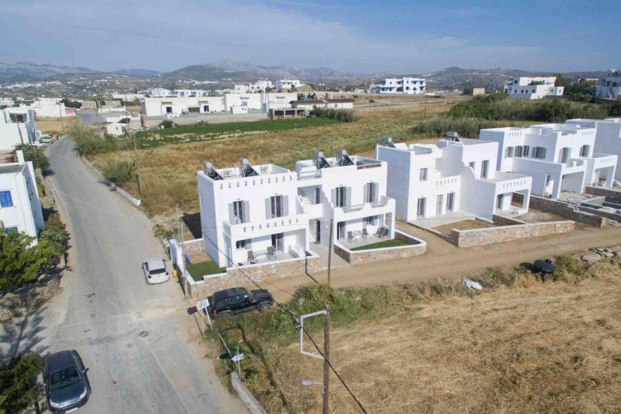 Naxos Agia Anna Sunset View Olive House Apartment ภายนอก รูปภาพ