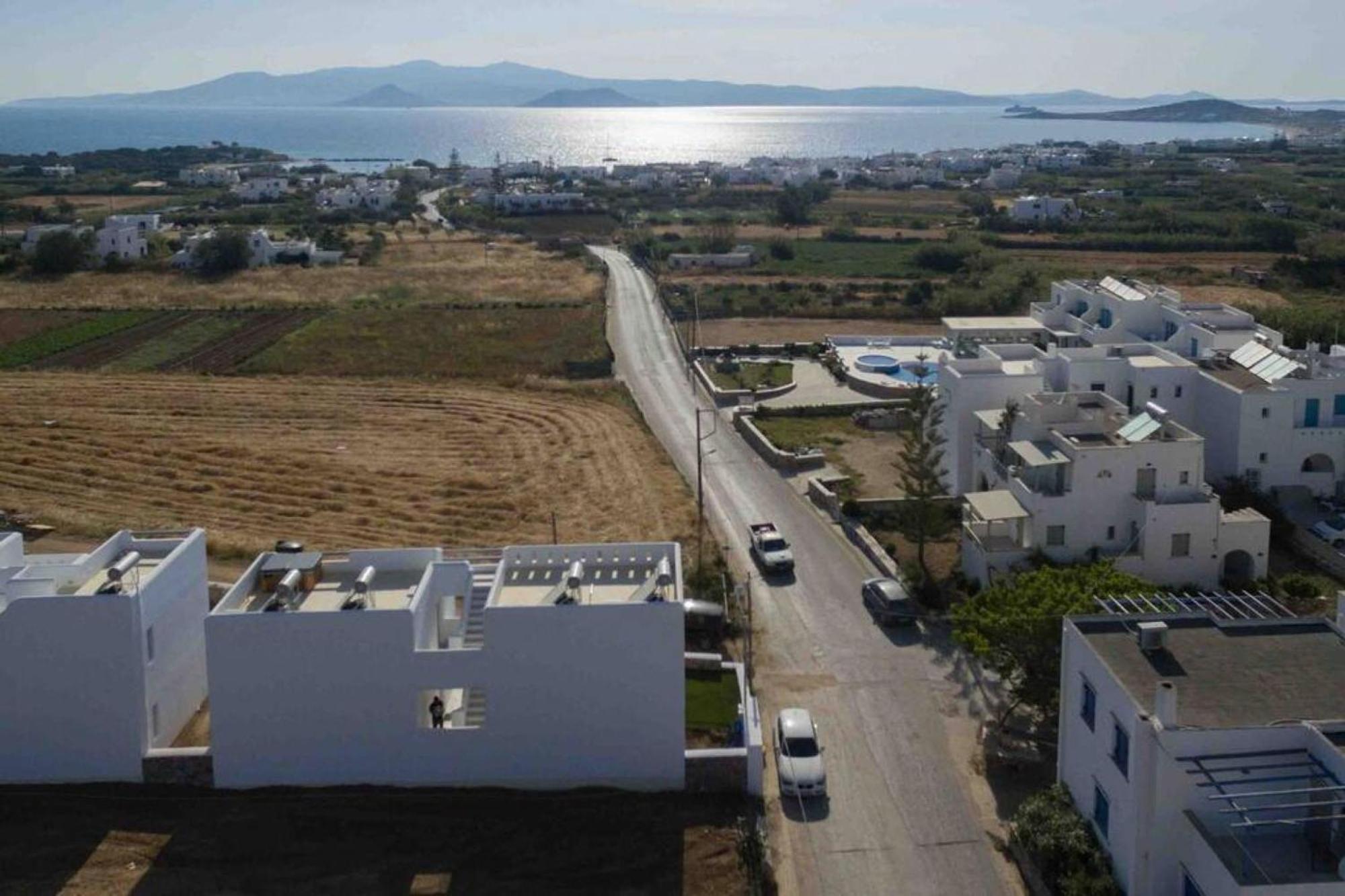 Naxos Agia Anna Sunset View Olive House Apartment ภายนอก รูปภาพ
